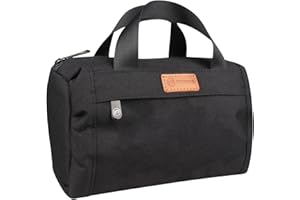 FIREDOG Pochette anti-odeurs, grand sac anti-odeurs doublé de carbone pour fumer 22,9 x 10,2 x 12,7 cm