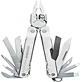Leatherman Super Tool 300, Silver | 19 in 1 Multi-Tool with All Locking Functions