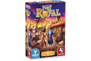 GHENOS GAMES Port Royal - Big Box