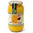 Yugmantra Organic Foods 100% Pure Natural A2 Sahiwal Cow Milk Desi Ghee Vedic Bilona Method | Grassfed, Cultured, Premium & Traditional Immunity Booster Better Digestion And(1 Liter)