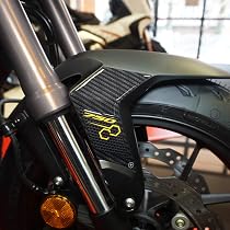 Autocollants 3D Pour Honda Hornet 2023-2024 - Protection Et Décoration Garde-Boue - Résine Résistante