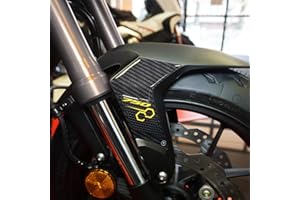 labelbike - 3D Aufkleber Dekorationen und Schutz Motorrad Kotflügel Schutz kompatibel mit Honda Hornet 2023-2024