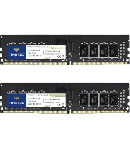 Kingston Technology HyperX Fury 16GB (2 x 8GB) DDR4 2400MHz DRAM