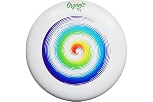 Eurodisc Ultimate - Frisbee de competición, vuelo estable de más de 100 m, 175 g, diseño de arco iris