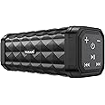 BUGANI Bluetooth Speaker M99 Speaker Bluetooth Wireless, Louder Volume, Stereo Sound, 24H Playtime, 100ft Wireless Range, IPX5 Waterproof, Built-in Mic, Wireless Speaker for Home, Outdoor, Travel