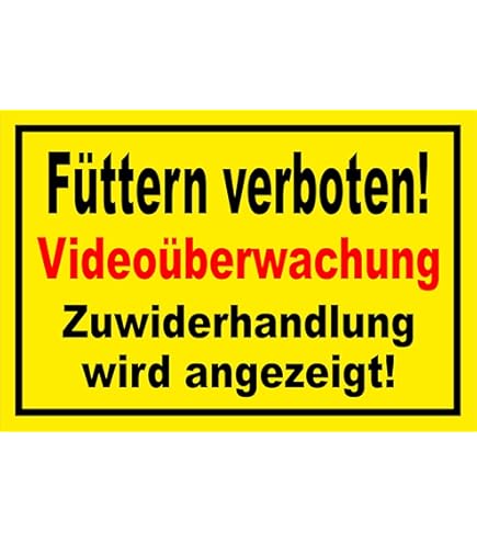 Warnschild 'Achtung Freilaufender Hund' - Verschiedene Größen, Witterungsbeständig