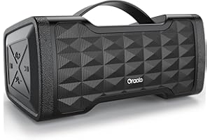oraolo Cassa Bluetooth Portatile Louder Altoparlante Bluetooth Speaker Wireless Potente per Esterni con suono stereo 40W, Bluetooth 5.3, 24H di Autono