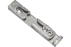 Roto 314719 Centro Tilt and Turn Lock, Silver
