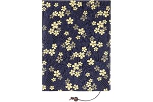 STOBOK Cubrir Tapa Del Libro Cubiertas Protectoras De Libros Portada Libro De Texto Portada De Libro Con Estilo Libro De Flores Chaqueta Tela Uso Estudiantil Computadora Portátil Biblia