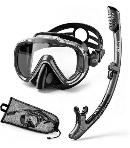 Ensemble Masque Et Tuba Intex Reef Rider – Sans Latex, Hypoallergénique, Dès 14 Ans