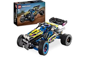 LEGO Technic Le Buggy Tout-Terrain de Course, Véhicule de Rallye, Jouet de Construction de Voiture de Course, Cadeau pour Garçons et Filles Dès 8 Ans 42164