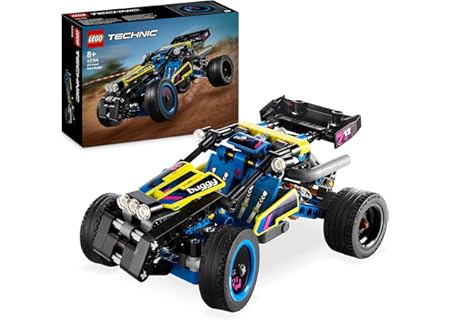 LEGO Technic Terrängracerbuggy Byggsats med Detaljrik Leksaksbil, Pedagogiska Leksaker för Blivande - Amazon Deal & Rabatt