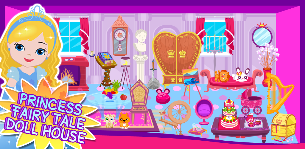 Fairy Tale Princess Doll House Game Amazon.co.uk Appstore for Android