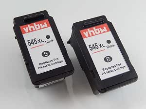 vhbw 2x ink cartridges for Canon Pixma TS3152, TS3350, TS3351, TS3352,  TS3355 - printer cartridges set (2x black): Amazon.co.uk: Computers \u0026  Accessories