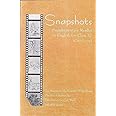 Snapshots English Supplementary Reader for Class - 11 (Core Course) - 11073