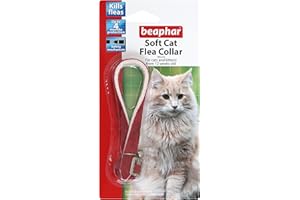 Beaphar Cat Flea Collar Red Velvet - Valentina Valentti UK