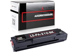 Logic-Seek Toner PA210 PA-210 compatibile per Pantum P2502W P2500W M6550NW M6500W M6558NW M6608NW M6600NW, nero 1.600 pagine