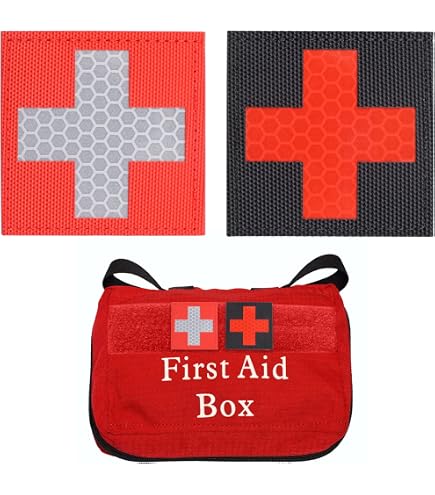 Patchs Brodés Personnalisables - Logo Médical étoile De Vie, Thermocollants Ou Velcro, 2 Pièces