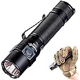 TrustFire T11R LED Torch Max 1800 Lumen Bright Luminus SST-40 LED with 18650 Li-ion Battery and USB Type-C Rechargeable Tactical