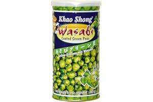 ‎KHAO SHONG Khao Shong Grüne Erbsen mit Wasabi 280g