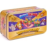 SUPERTHINGS Gold Tin Series 5, Includes the Ultra Rare (Kid Fury), 2 Gold Leaders, 6 Silver Captains and 2 Golden Aerowagons