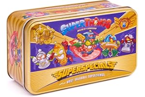 SUPERTHINGS RIVALS OF KABOOM SUPERTHINGS Lata Gold Serie 5, Incluye el ultrararo (Kid Fury), los 2 líderes Dorados, los 6 capitanes Plateados y los 2 Aerowagons Dorados