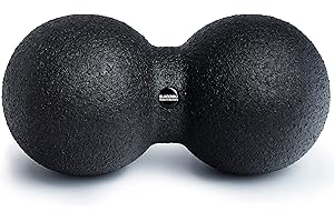 ‎BLACKROLL BLACKROLL® DUOBALL, Faszienball zur Selbstmassage von parallelen Muskelsträngen, Massageball mit zwei Bällen, Faszien-Duoball in verschiedenen Größen oder als Set, Made in Germany