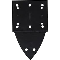 MAKITA Schleifblätter P-33102 – 10 Stück Klettband-Schleifpapier 115 X 102 Mm, Körnung 80