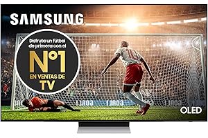 Samsung TV OLED 4K 55S93D Smart TV de 55" con Más Brillo y Contraste, un Sonido de Cine con Q-Symphony, el Mejor Smart TV y GANA Todas Las partidas con Motion Xcelerator 144 Hz