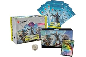 Magic The Gathering Bundle L’Invasion des Machines, 8 boosters d'extension et Accessoires (Version Française)