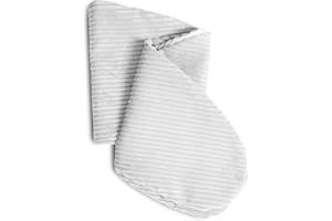 ‎AMILIAN Amilian Stillkissenbezug 170 cm - Ersatzbezug für Stillkissen; Schwangerschaftskissen - Bezug für Seitenschläferkissen - waschbar mit Reißverschluss - Nachtnebel