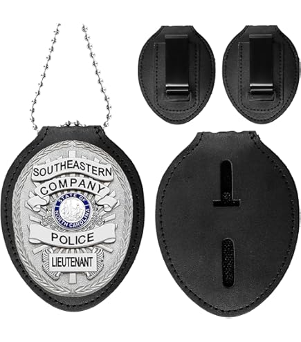 個人装備 AKER Leather Federal Badge Holder 個人装備 AKER Leather Federal Badge Holder Amazon.com: Aker