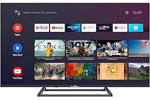 SMART-TECH Smart Tech 40FA10V1 FHD LED SMART TV ANDROID 40 pouces (100cm) Android 9.0, modèle 2022