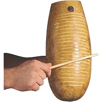 Grattoir Latin Percussion LP333 Pour Güiro - Poignée Plastique, Style Merengue - Accessoire Percussion