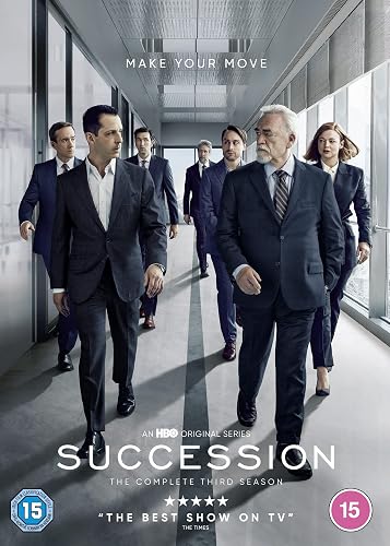 #84 — Succession Season 3 [DVD] [2021]