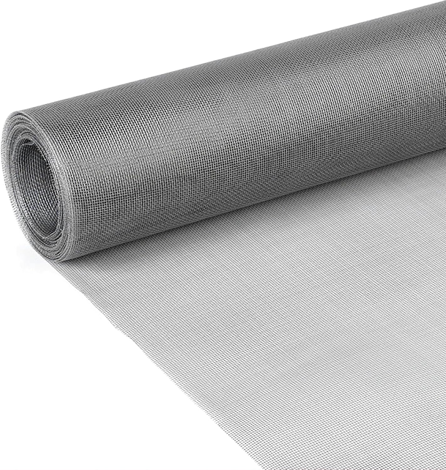 Vexnaro Malla de Alambre, de Acero Inoxidable 304, Malla Metálica Fina, 30x200 cm, para Ventilación, Ventanas y Jardín, Previene Ratones, Insectos y Serpientes, Resistente y Fácil de Cortar