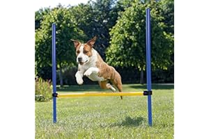 pet prime Pet Dogs Outdoor Games Agility Exercise Training Equipment Jump Hurdle bar Obedience Show Training for Dogs