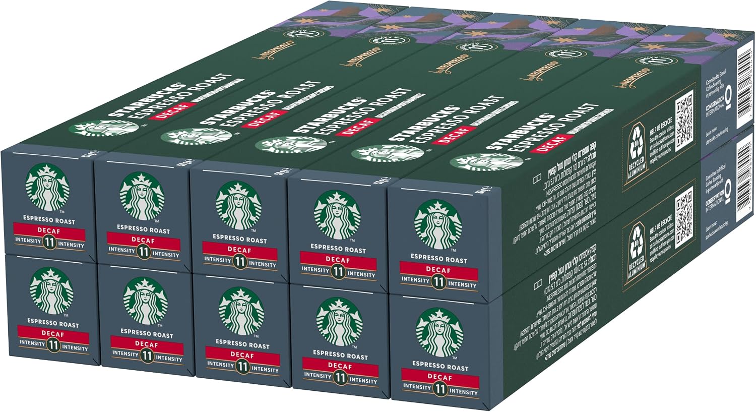 Faut-il Acheter le STARBUCKS Espresso Roast Cafeïnevrij by Nespr (Sélection) ? Notre Avis