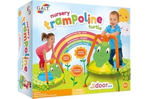 Galt Toys, Nursery Trampoline, Trampoline for Toddlers, Ages 12 Months Plus