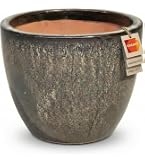 Pot De Fleurs Terre Cuite Italienne Teramico 20 Cm – Artisanat Traditionnel, Pieds Et Résistance Au Gel Inclus