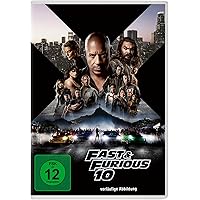 Fast & Furious 10 [DVD]