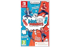 JUST FOR GAMES Dzieci przeciwko rodzicom (Nintendo Switch, Code-In-Box)