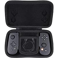 Aenllosi Hart Tasche Hülle für BACKBONE One Mobile Gaming Controller, Nur Tasche(schwarz)