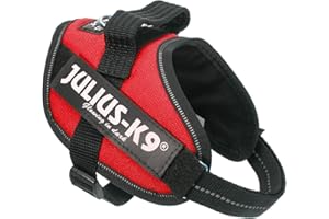 JULIUS-K9 Arnés IDC Power, Tamaño: XS/Mini-Mini, Rojo