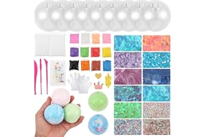 9 stycken gör-det-själv stressboll pysselset blanka squishy tillverkarkit med stängning lock antistressboll gör det själv sil