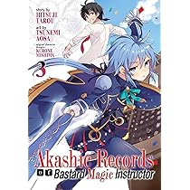 【中古】 Akashic Records of Bastard Magic Instructor Vol. 3/SEVEN SEAS PR/Hitsuji Tarou Akashic Records of Bastard Magical Instructor Vol. 3