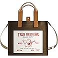 True Religion Tote, Women's Medium Travel Shoulder Bag with Adjustable Strap