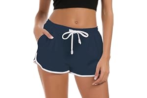 Rave on Friday Women Swim Shorts 3D Printed Quick Dry Beach Board Swim Trunks Ladies Breathable Swimwear Girls for Workout Gym Sport Casual Short Pants S-XL