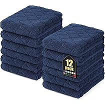 Artwelt Cleanizi Mikrofasertücher 4er Set - Saugstark & Fusselfrei 60x40cm