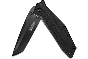 Kershaw KS1990 Cuchillo Tascabili,Unisex - Adulto, Negro, un tamaño